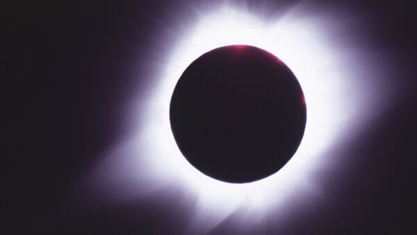 Un eclipse (archivo) - Sputnik Mundo