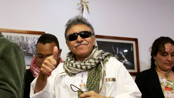 Jesús Santrich, exguerrillero colombiano, integrante del partido político FARC - Sputnik Mundo