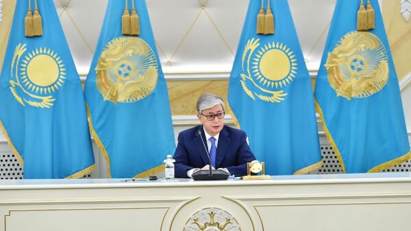 El presidente de Kazajistán, Kasim-Yomart Tokáev - Sputnik Mundo