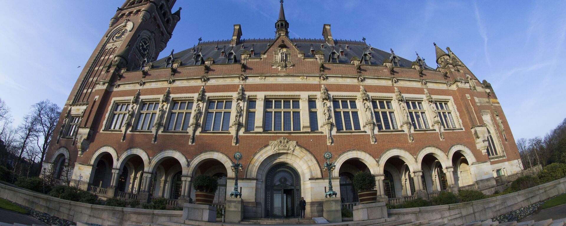 La Corte Internacional de Justicia (CIJ) de La Haya - Sputnik Mundo, 1920, 11.01.2024