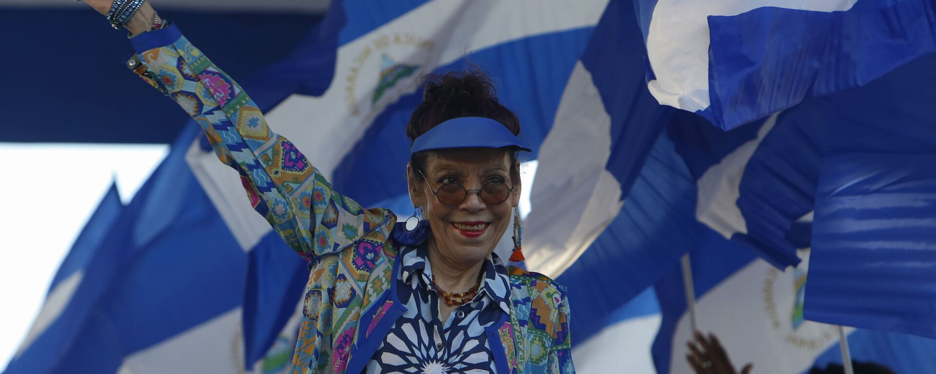 Rosario Murillo, vicepresidenta de Nicaragua (Archivo) - Sputnik Mundo, 1920, 16.07.2022