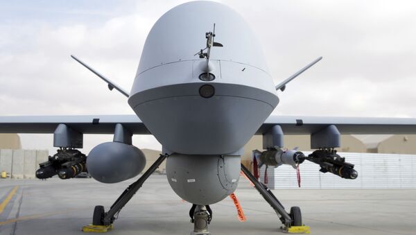 Un dron MQ-9 Reaper de EEUU - Sputnik Mundo