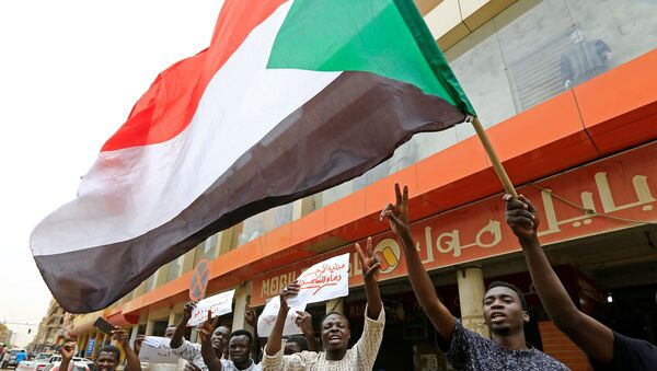 Protestas en Sudán (archivo) - Sputnik Mundo