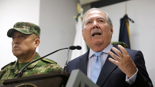 Guillermo Botero, ministro de Defensa de Colombia - Sputnik Mundo