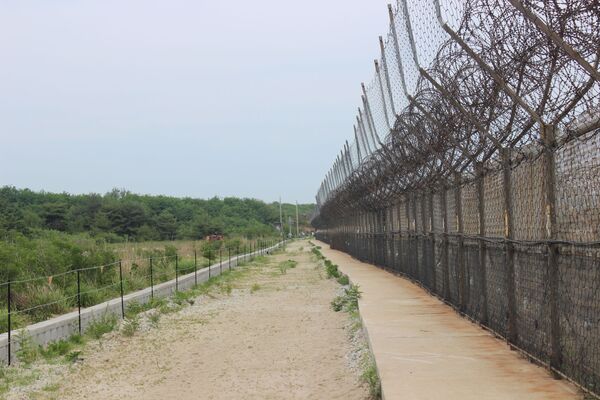 La frontera más al este de las dos Coreas  - Sputnik Mundo