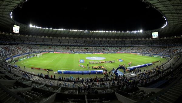 El Estadio Mineirão en Belo Horizonte - Sputnik Mundo