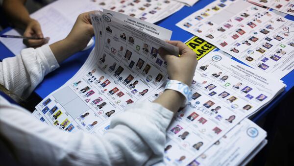 Elecciones presidenciales en Guatemala - Sputnik Mundo