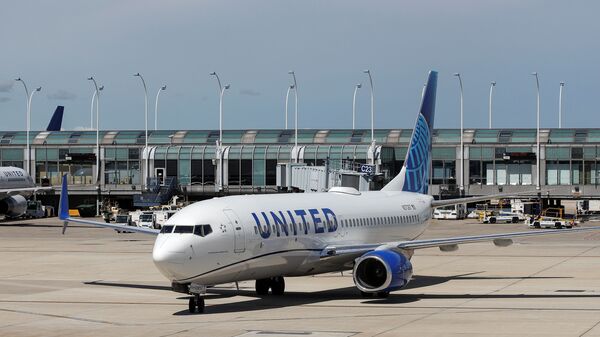Un avión de United Airlines - Sputnik Mundo