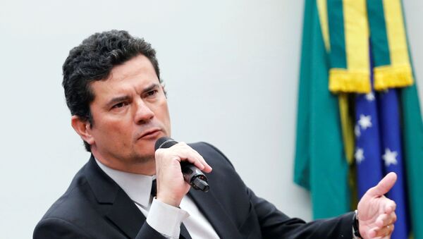 Sérgio Moro, juez brasileño - Sputnik Mundo