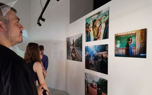 Exposición Amazonas en Moscú - Sputnik Mundo
