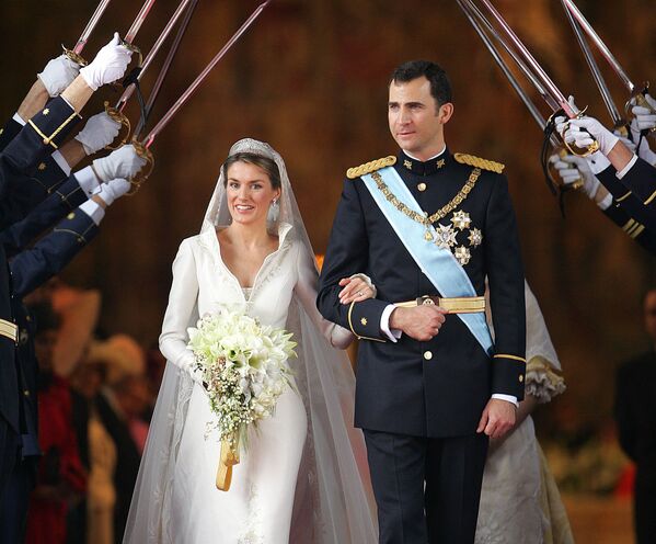Cinco años en el trono: así es la vida de Felipe VI, el rey de España

 - Sputnik Mundo