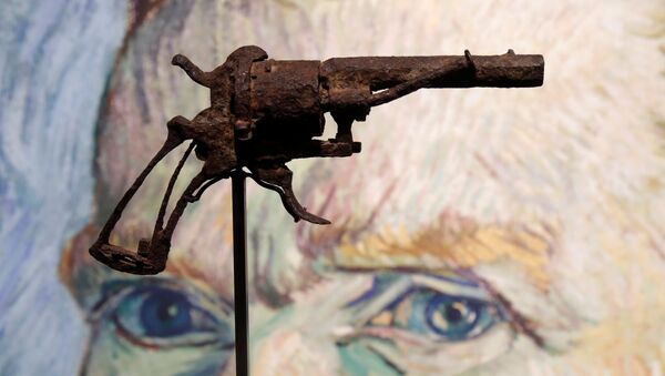 El revólver con el que se suicidó Vincent van Gogh - Sputnik Mundo