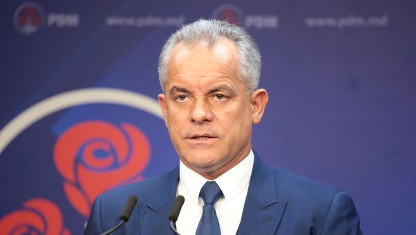 Vlad Plahotniuc, líder del Partido Democrático de Moldavia - Sputnik Mundo