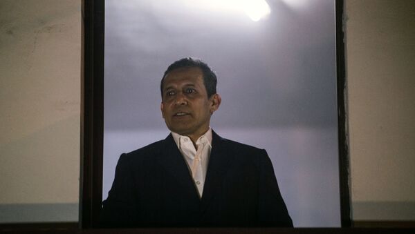 Ollanta Humala, expresidente peruano - Sputnik Mundo