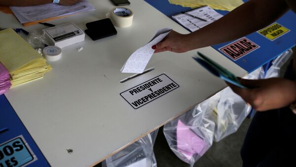 Elecciones presidenciales en Guatemala - Sputnik Mundo