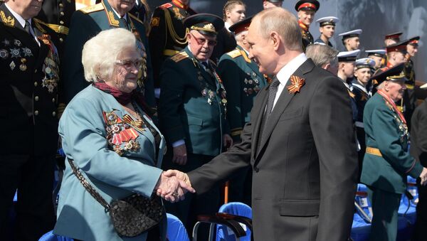 Galina Brok-Beltsova, exnavegante aérea y veterana de la Gran Guerra Patria - Sputnik Mundo
