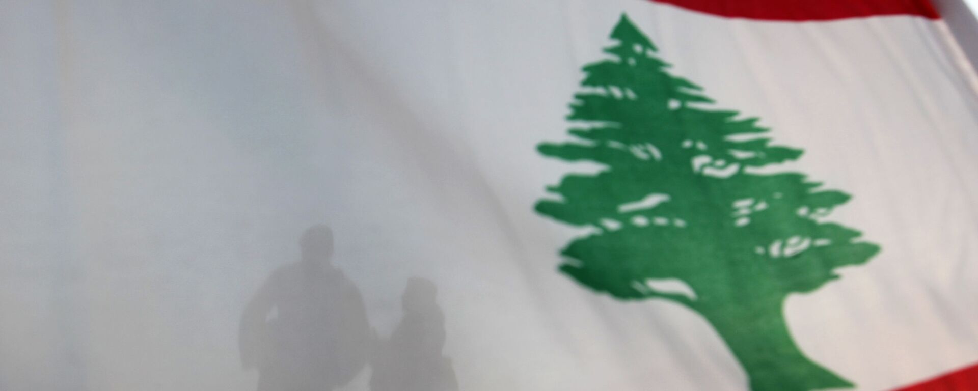 Bandera del Líbano - Sputnik Mundo, 1920, 27.06.2024