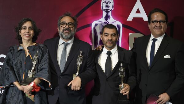 Los cineastas mexicanos en los Premios Ariel 2019 - Sputnik Mundo