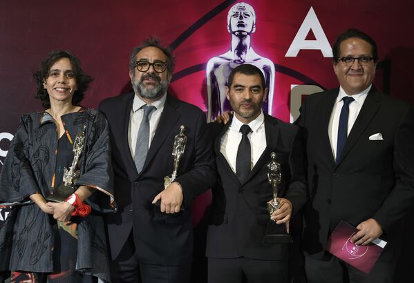 Lo mejor del cine mexicano: la 61ª edición de los premios Ariel
 - Sputnik Mundo