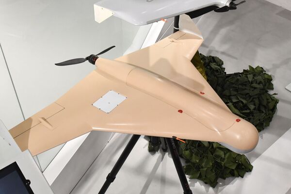 Dron kamikaze ruso Kub del consorcio Kalashnikov - Sputnik Mundo