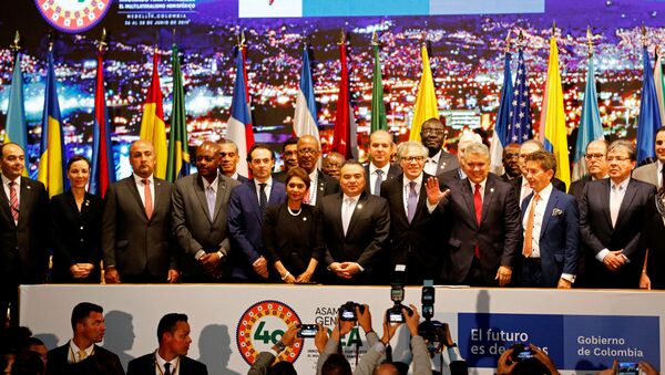 49 Asamblea de la OEA - Sputnik Mundo