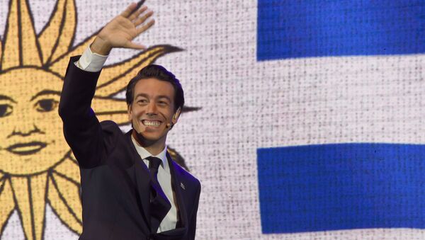 Juan Sartori, candidato a las elecciones primarias en Uruguay - Sputnik Mundo