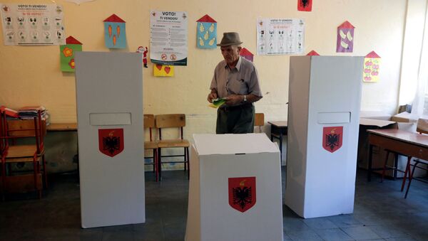 Elecciones en Albania - Sputnik Mundo