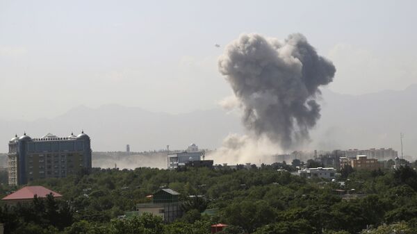 Explosión en Kabul, Afganistán - Sputnik Mundo