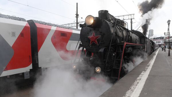 El tren Rusia Imperial - Sputnik Mundo