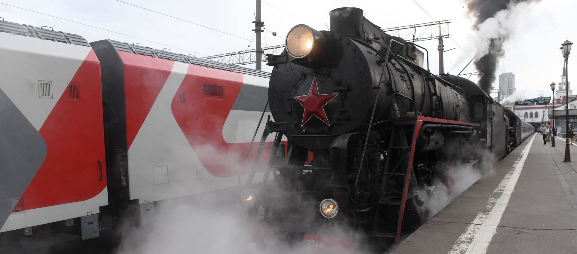 El tren Rusia Imperial - Sputnik Mundo, 1920, 01.07.2019