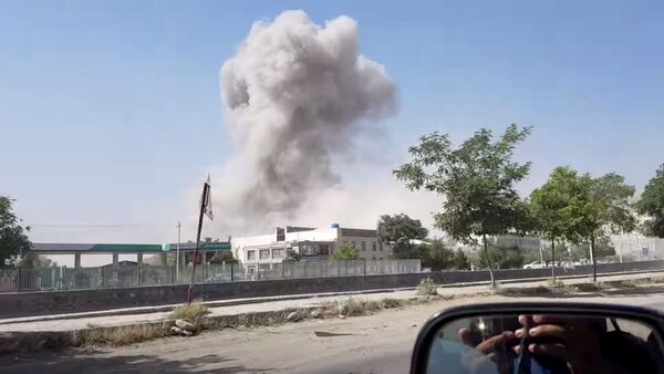 Situación tras el atentado en Kabul - Sputnik Mundo