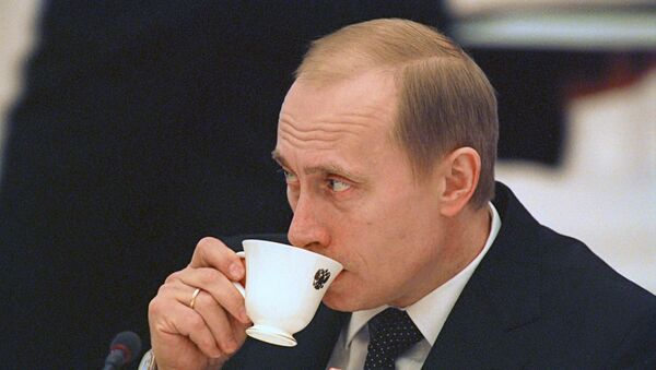 Vladímir Putin en 2003  - Sputnik Mundo