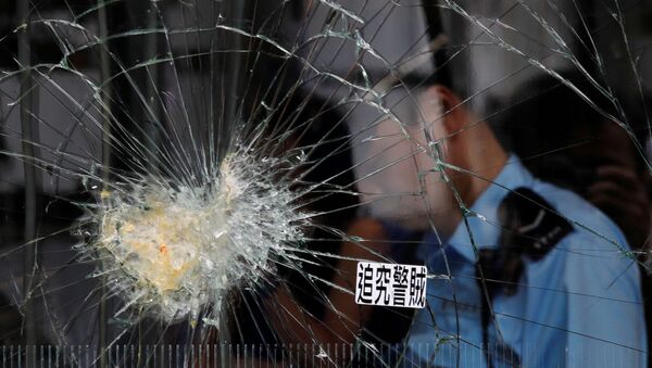 Consecuencias de los disturbios en Hong Kong - Sputnik Mundo