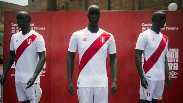 Camiseta de la selección de fútbol de Perú - Sputnik Mundo