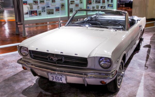 Ford Mustang Convertible del 1964  - Sputnik Mundo