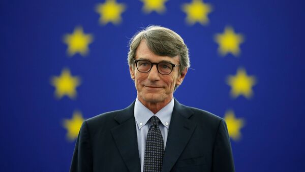 David Sassoli, nuevo presidente de la Eurocámara - Sputnik Mundo