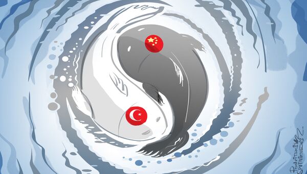 Turquía y China, como el yin y el yang  - Sputnik Mundo