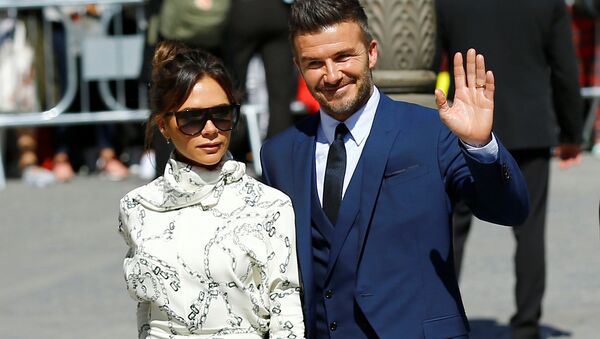 David y Victoria Beckham celebran 20 años de casados

 - Sputnik Mundo