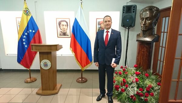 Carlos Rafael Faría Tortosa, embajador de Venezuela en Rusia - Sputnik Mundo