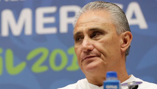 Tite, entrenador de la selección brasileña de fútbol - Sputnik Mundo