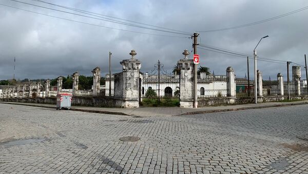 Cárcel de Rocha, Uruguay, donde en 2010 murieron 12 personas a causa de un incendio - Sputnik Mundo
