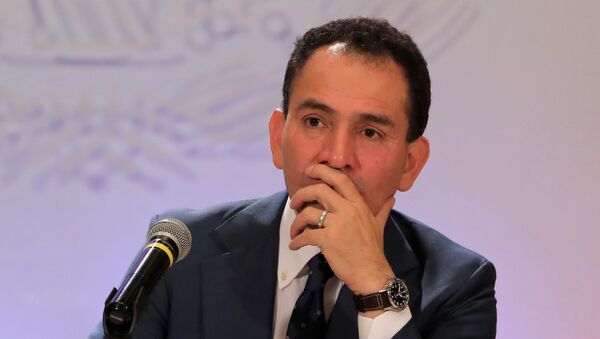Arturo Herrera, nuevo titular de Hacienda y Crédito Público de México - Sputnik Mundo