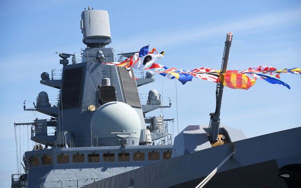 La fragata Almirante Kasatonov - Sputnik Mundo