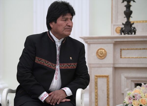 Así fue la visita de Evo Morales a Rusia y su encuentro con Putin - Sputnik Mundo