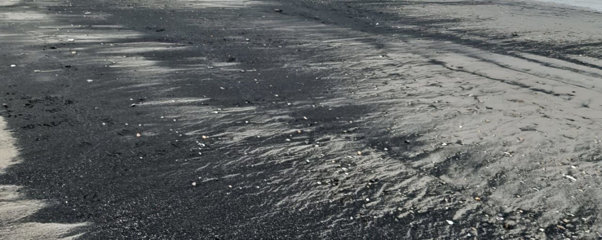 Varamietnos de carbón en la Bahía de Quintero, Chile - Sputnik Mundo, 1920, 11.07.2019