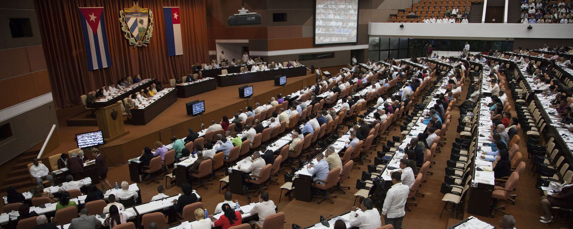 Asamblea Nacional del Poder Popular de Cuba - Sputnik Mundo, 1920, 23.02.2022