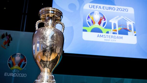 El logo de la Copa de Europa de la UEFA 2020 - Sputnik Mundo