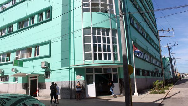 Hospital Universitario Gineco-Obstétrico 10 de Octubre, La Habana - Sputnik Mundo
