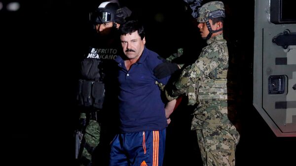 Joaquín el 'Chapo' Guzmán, jefe narcotraficante de México - Sputnik Mundo