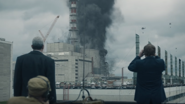 Una escena de la serie de HBO 'Chernóbil' ('Chernobyl') - Sputnik Mundo